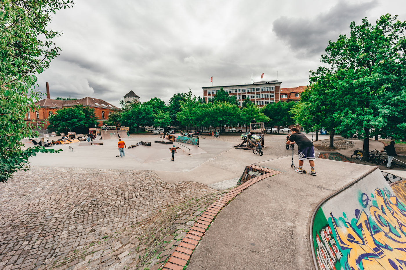 Schlof skatepark